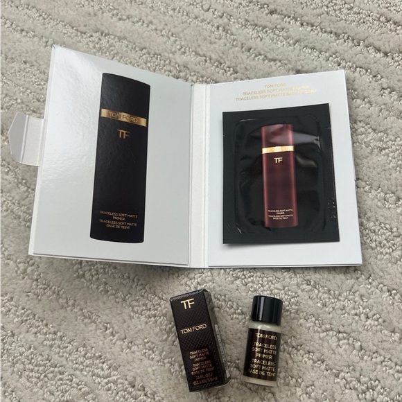 Tom Ford Traceless Soft Matte Primer Deluxe Samples NEW - Picture 1 of 1